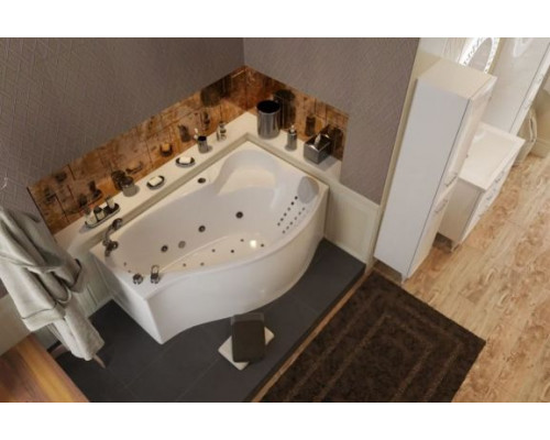 Акриловая ванна MarkaOne Gracia 160х95 R (комплект)
