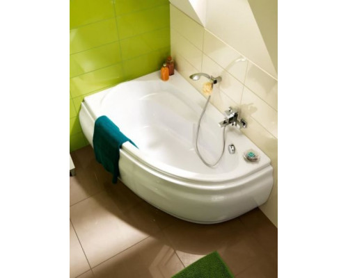 Акриловая ванна Cersanit Joanna 140х90 L (комплект)