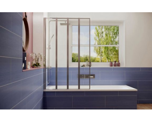 Шторка на ванну Ambassador Bath Screens 16041110L 90*140 L