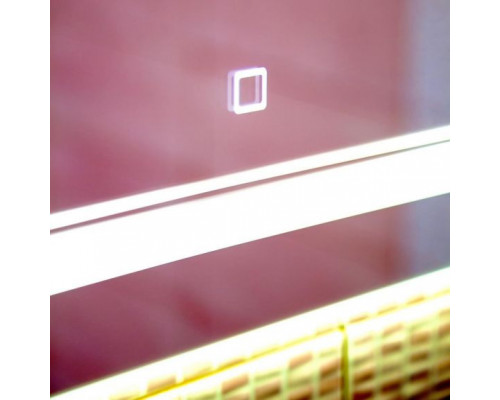 Зеркало Бриклаер Эстель-2 100 с Led подсветкой, сенсорный выключатель