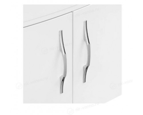 Комплект мебели Aquaton Инфинити 65Н белый глянец (зеркало-шкаф)