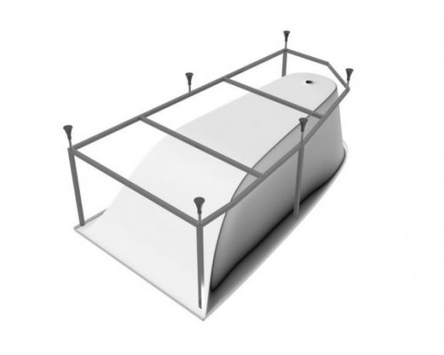 Акриловая ванна Vayer Boomerang 180х100 R (комплект)