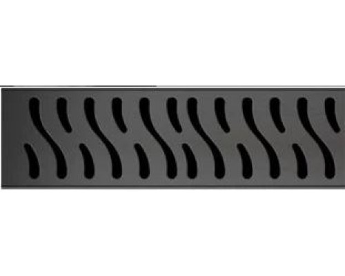 Душевой лоток MCH/Veconi Harmony Black V550HB боковой выпуск черный