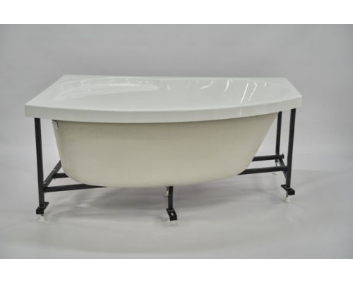 Акриловая ванна Vannesa Монти 150х105 L (комплект)