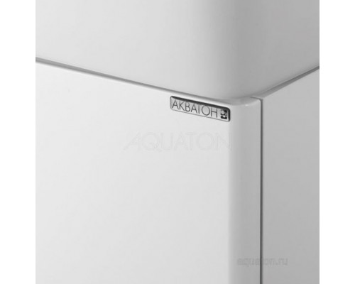 Комплект мебели Aquaton Америна 80М белый глянец R